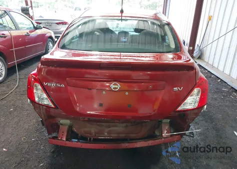 2018 Nissan Versa 1.6 Sv from USA, damaged, VIN 3N1CN7AP8JL880004